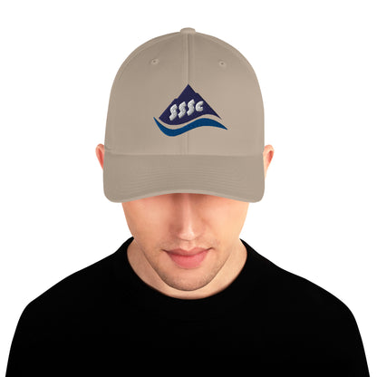 SSASC0004 - 04001 Structured Twill Cap