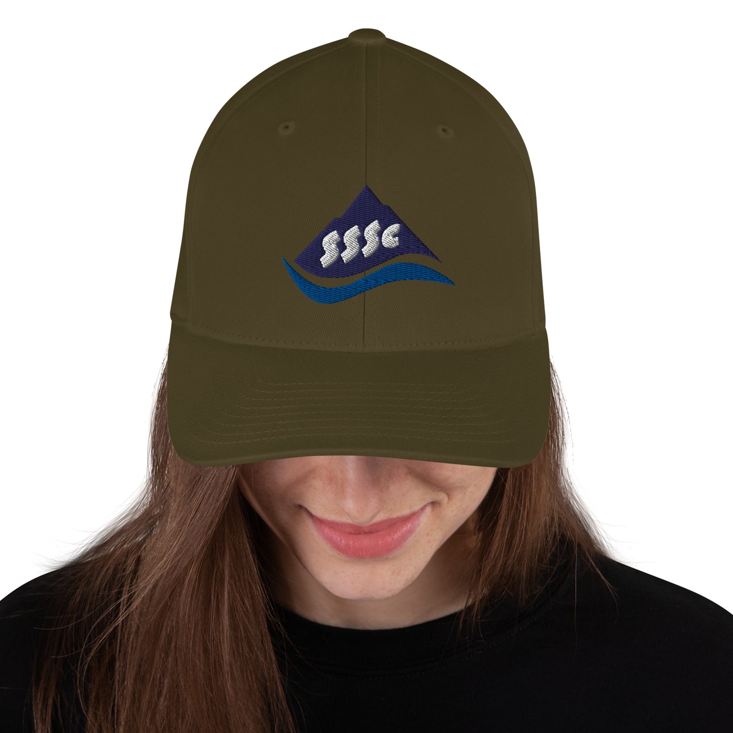 SSASC0004 - 04001 Structured Twill Cap