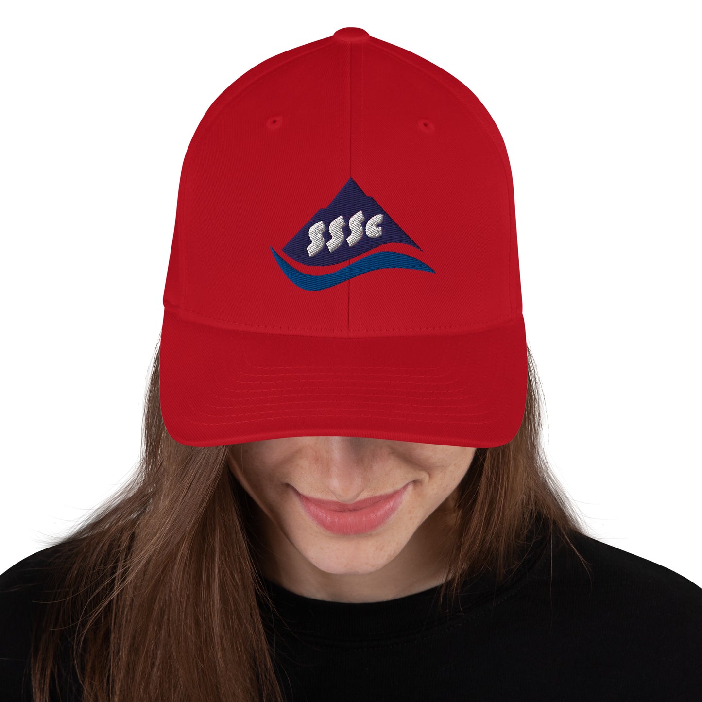 SSASC0004 - 04001 Structured Twill Cap