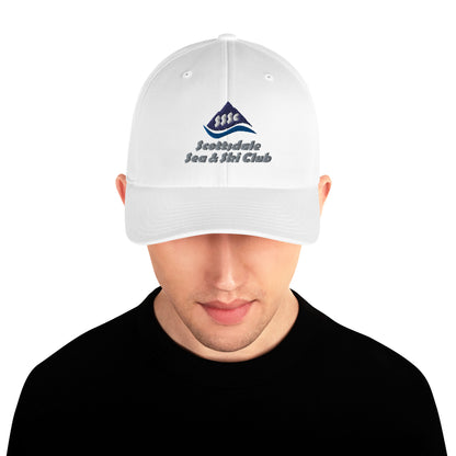 SSASC0003 - 04002 Structured Twill Cap