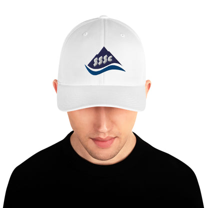 SSASC0004 - 04001 Structured Twill Cap