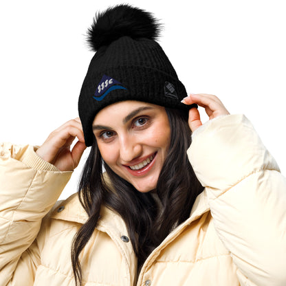 SSASC0040 - 04001 Columbia pom-pom beanie