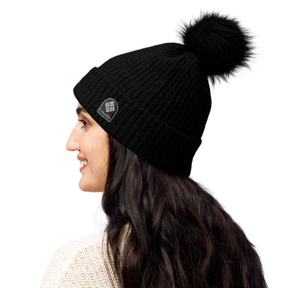 SSASC0040 - 04001 Columbia pom-pom beanie