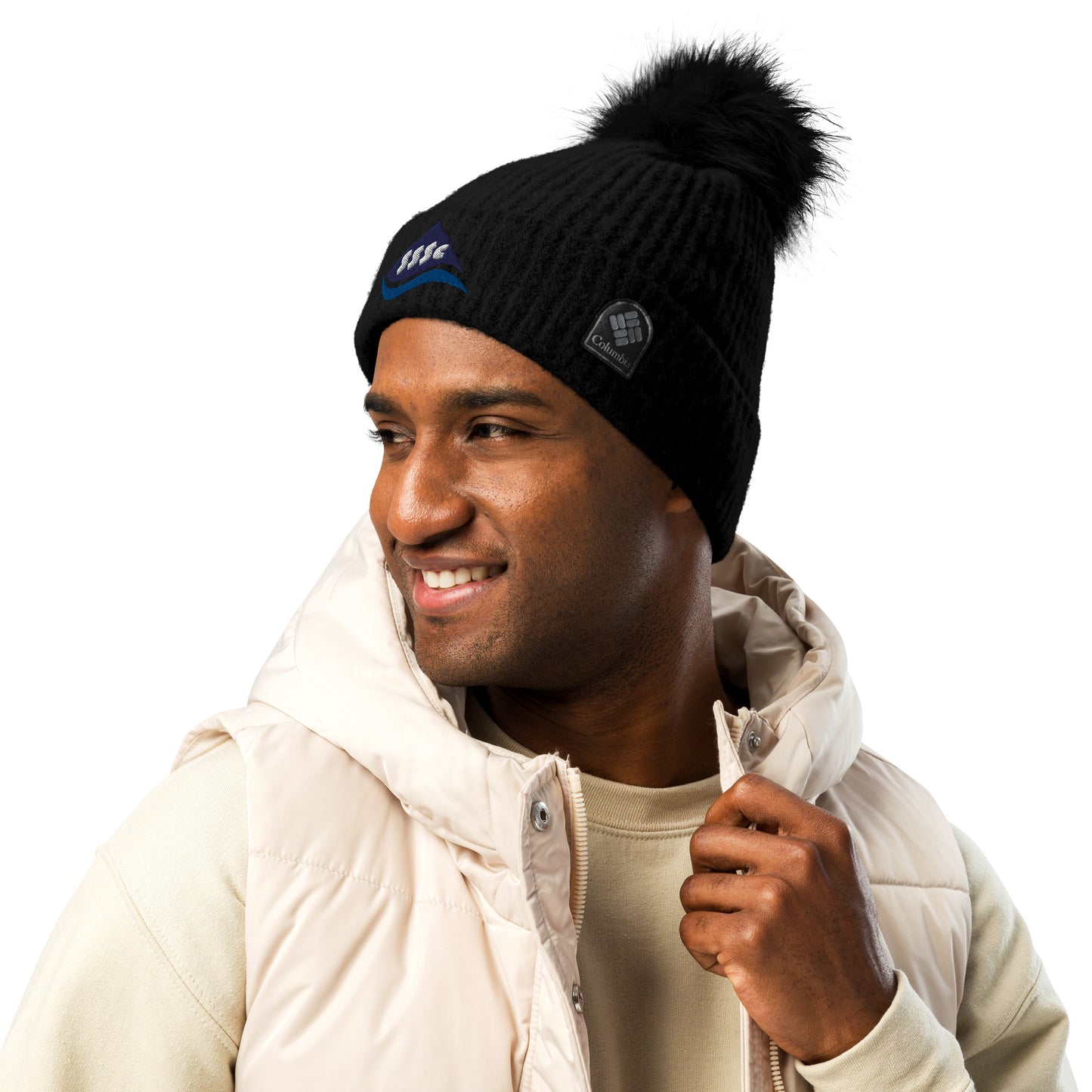 SSASC0040 - 04001 Columbia pom-pom beanie