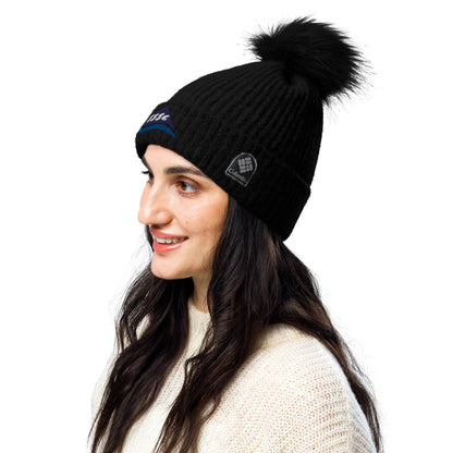 SSASC0040 - 04001 Columbia pom-pom beanie