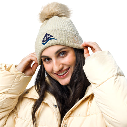 SSASC0040 - 04001 Columbia pom-pom beanie