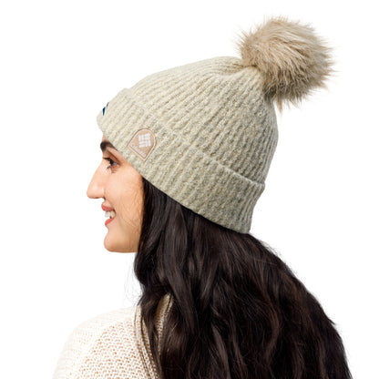 SSASC0040 - 04001 Columbia pom-pom beanie