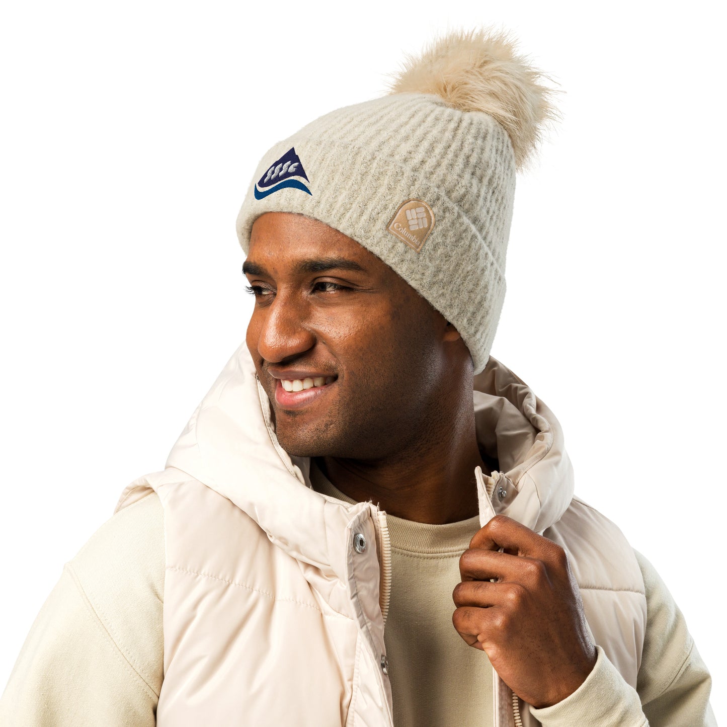 SSASC0040 - 04001 Columbia pom-pom beanie