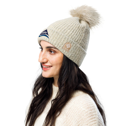 SSASC0040 - 04001 Columbia pom-pom beanie