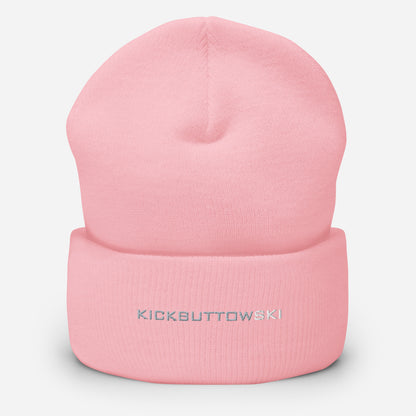 CS0068 - 04001 - Kickbuttowski Cuffed Beanie