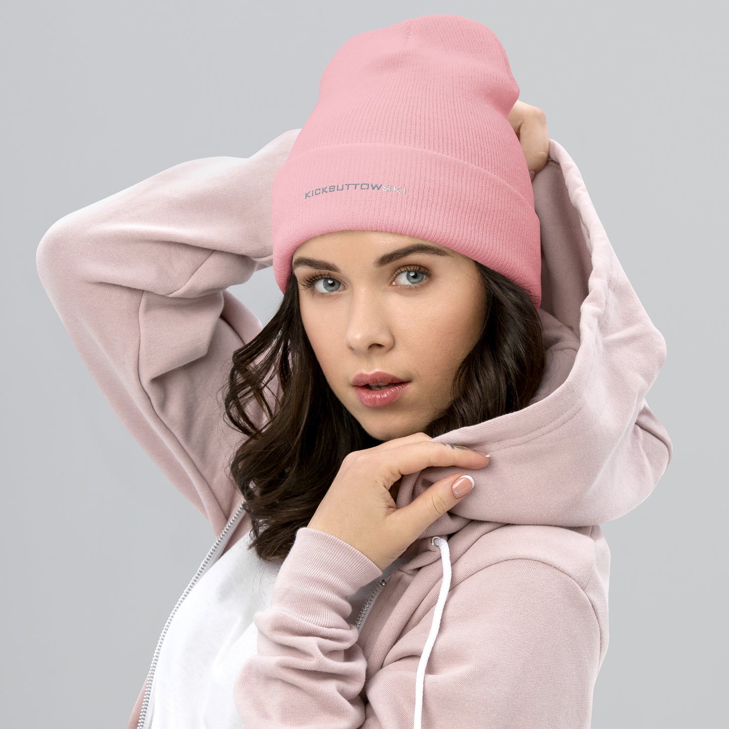 CS0068 - 04001 - Kickbuttowski Cuffed Beanie