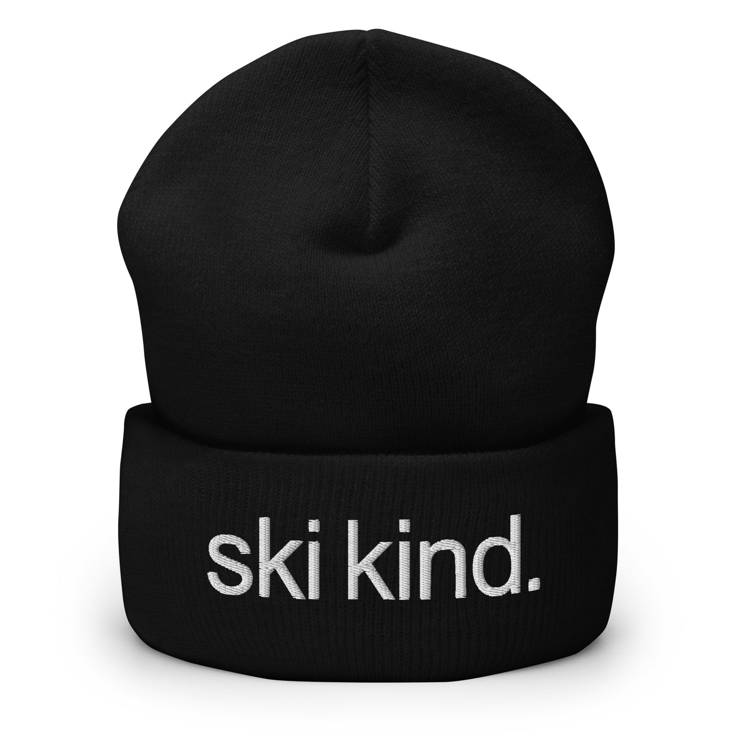 CS0017 - 04001 - ski kind Cuffed Beanie