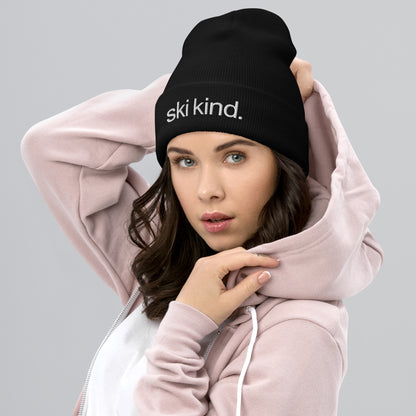 CS0017 - 04001 - ski kind Cuffed Beanie