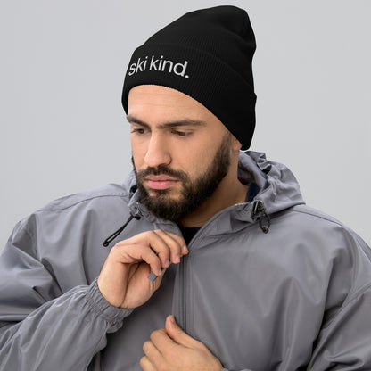 CS0017 - 04001 - ski kind Cuffed Beanie