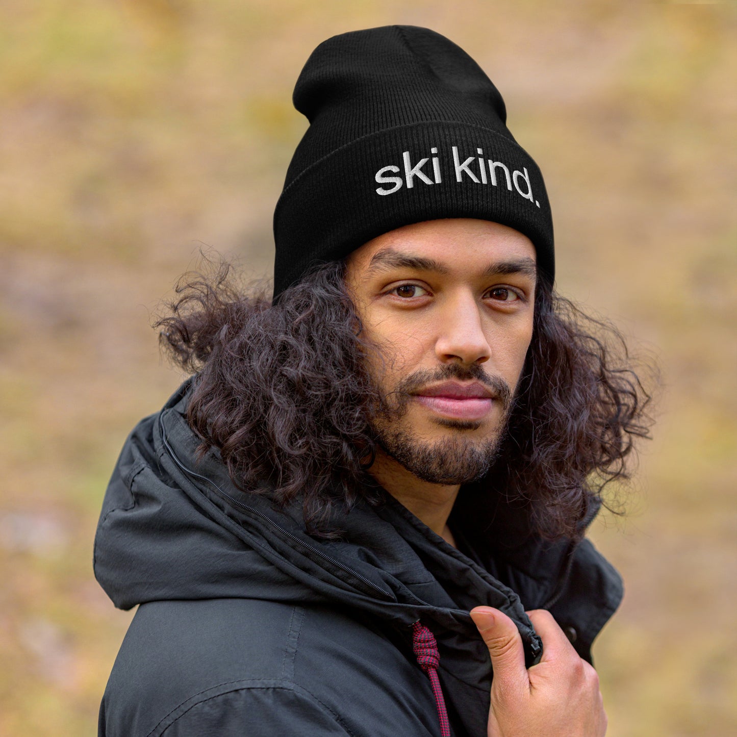 CS0017 - 04001 - ski kind Cuffed Beanie