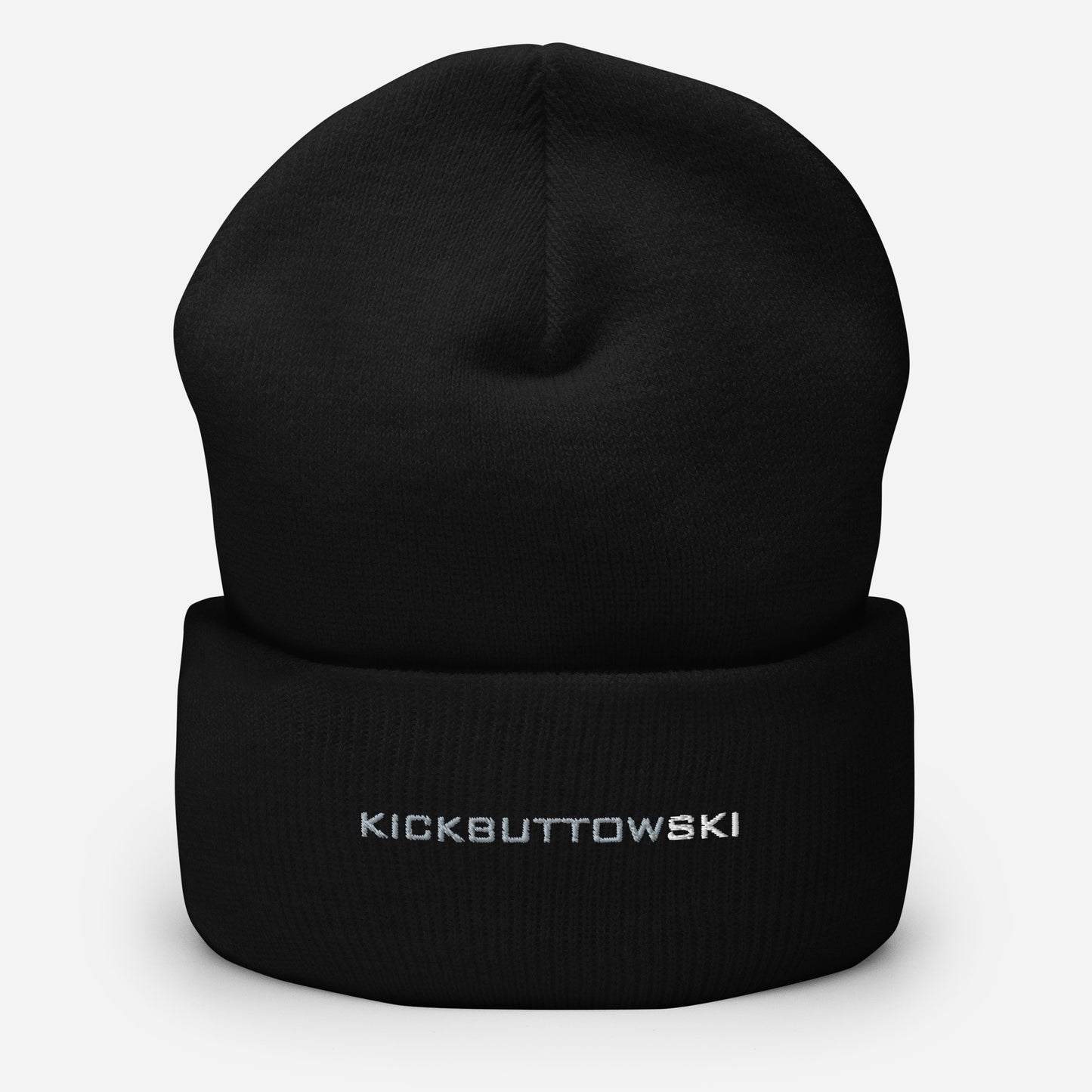 CS0068 - 04001 - Kickbuttowski Cuffed Beanie