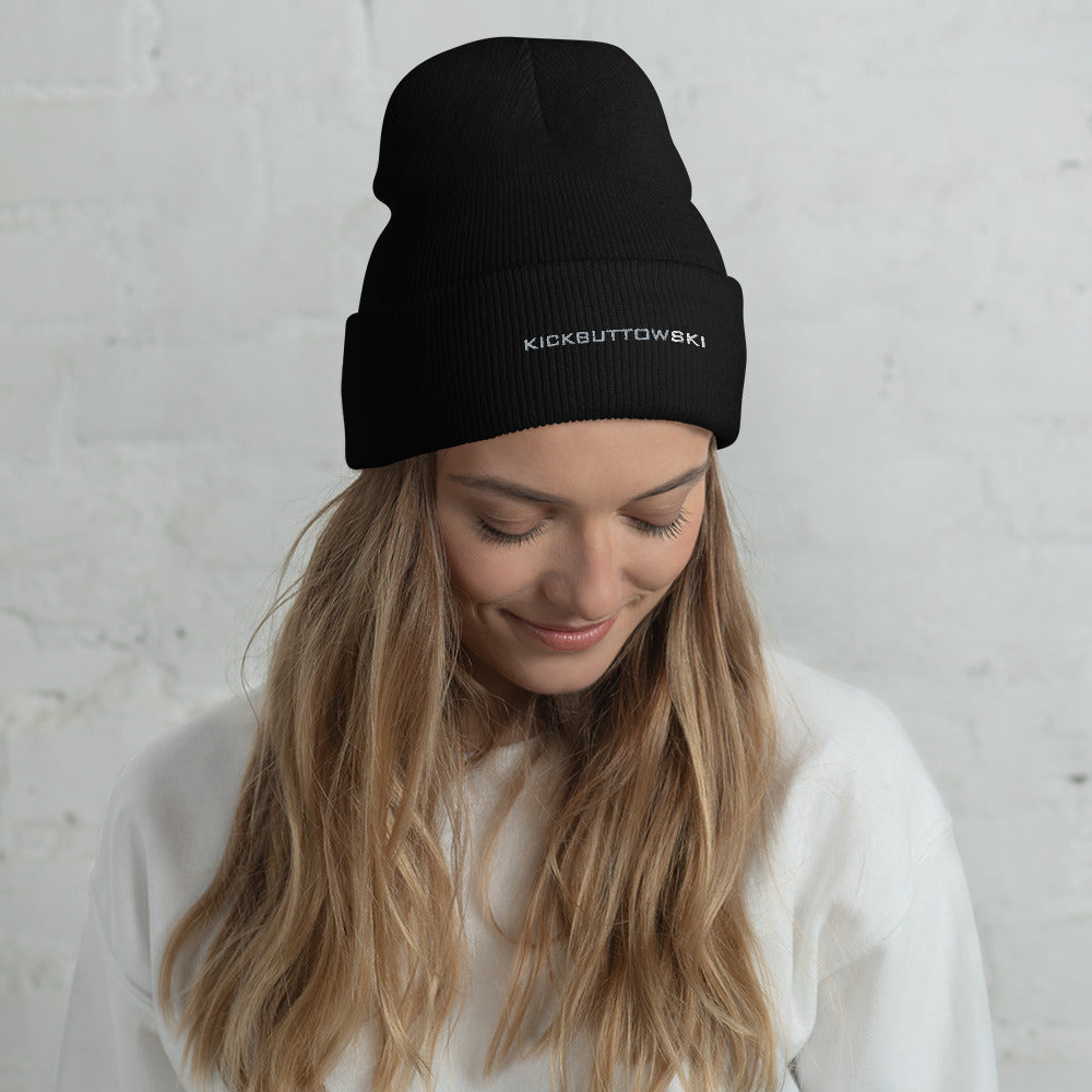 CS0068 - 04001 - Kickbuttowski Cuffed Beanie