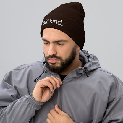 CS0017 - 04001 - ski kind Cuffed Beanie