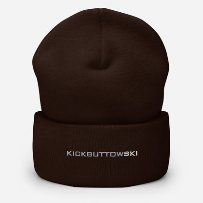 CS0068 - 04001 - Kickbuttowski Cuffed Beanie