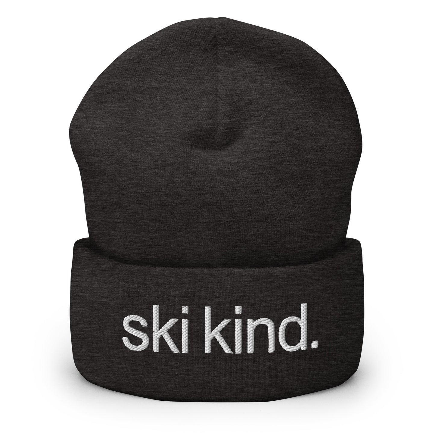 CS0017 - 04001 - ski kind Cuffed Beanie