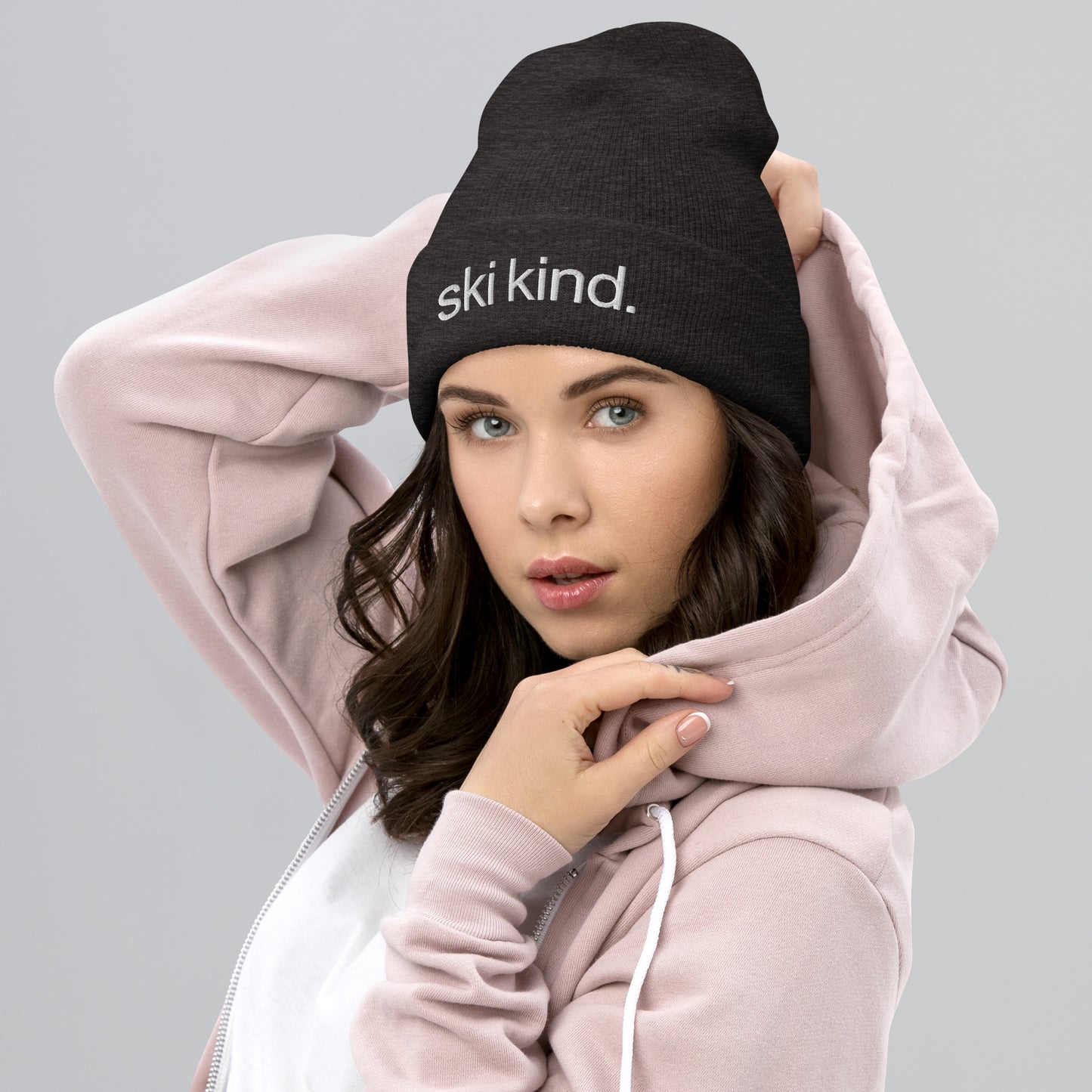 CS0017 - 04001 - ski kind Cuffed Beanie