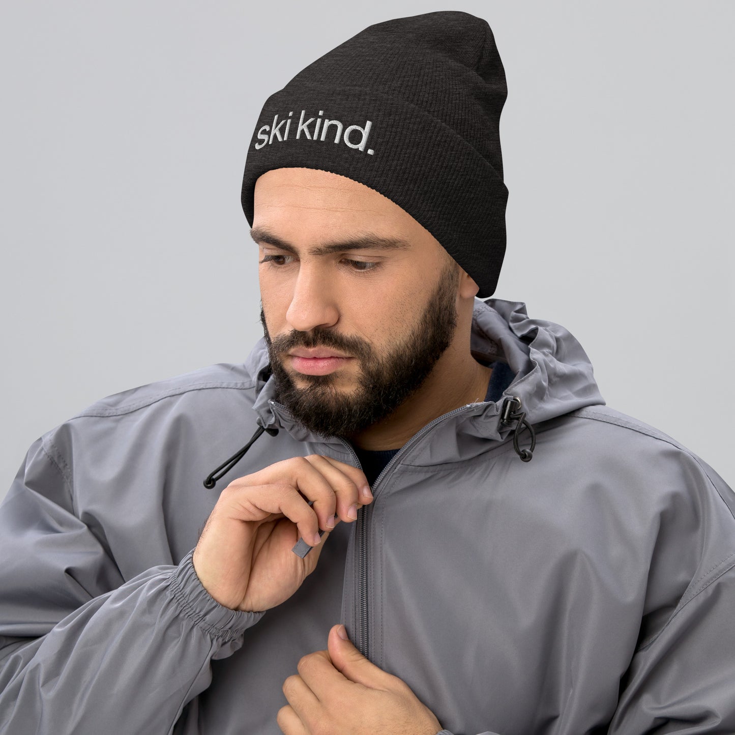 CS0017 - 04001 - ski kind Cuffed Beanie