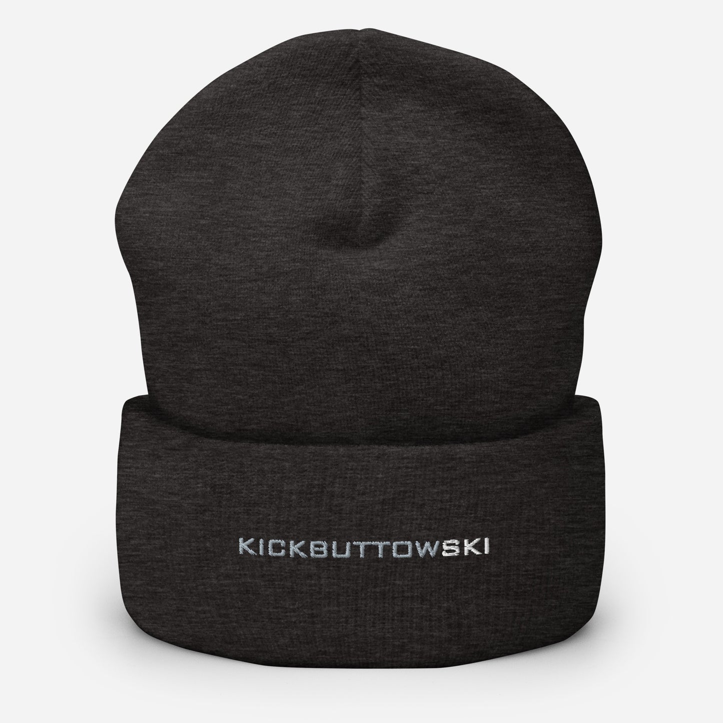 CS0068 - 04001 - Kickbuttowski Cuffed Beanie