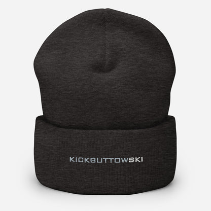 CS0068 - 04001 - Kickbuttowski Cuffed Beanie