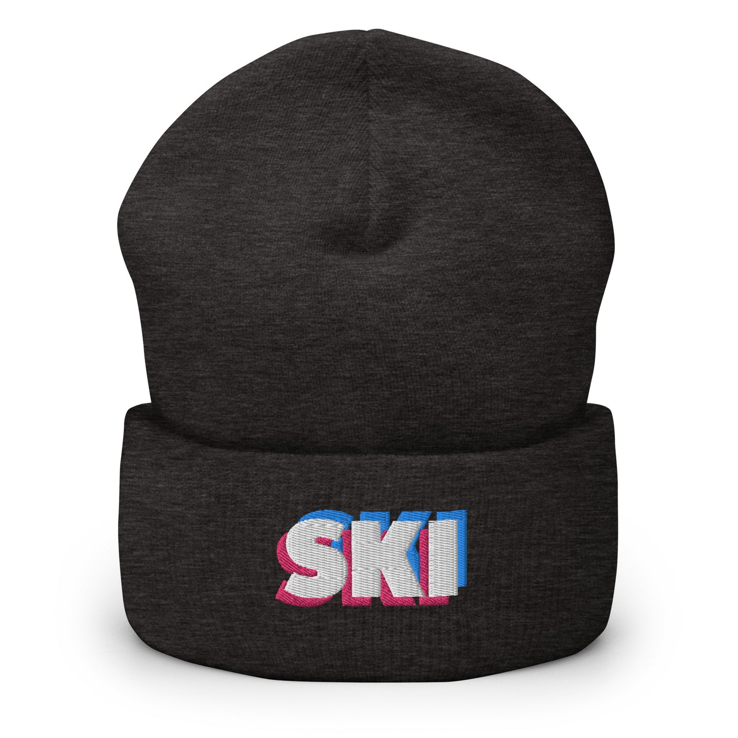 CS0058 - 04001 - 3D SKI Cuffed Beanie