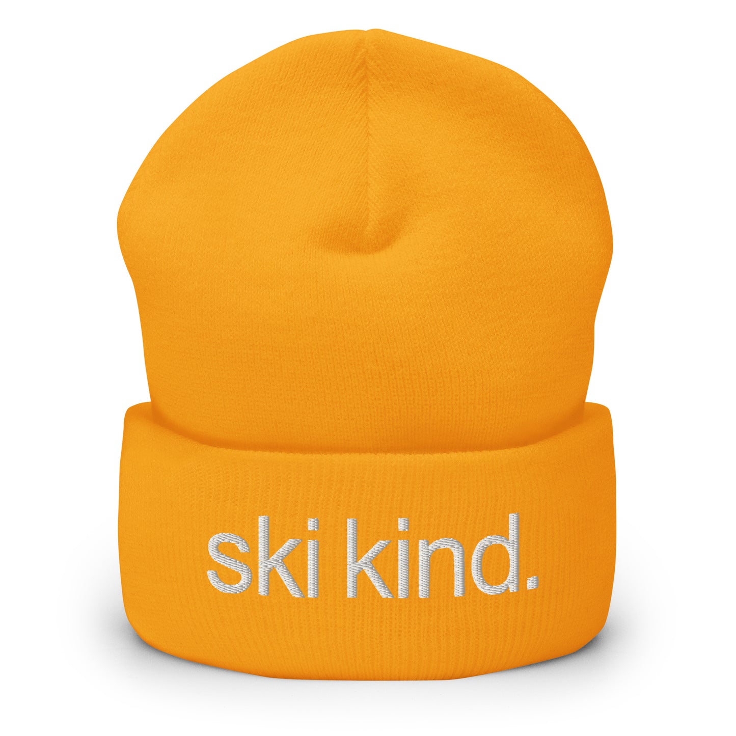 CS0017 - 04001 - ski kind Cuffed Beanie