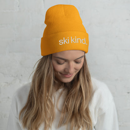 CS0017 - 04001 - ski kind Cuffed Beanie