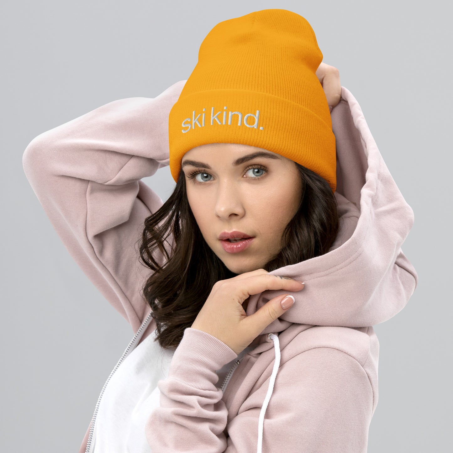 CS0017 - 04001 - ski kind Cuffed Beanie