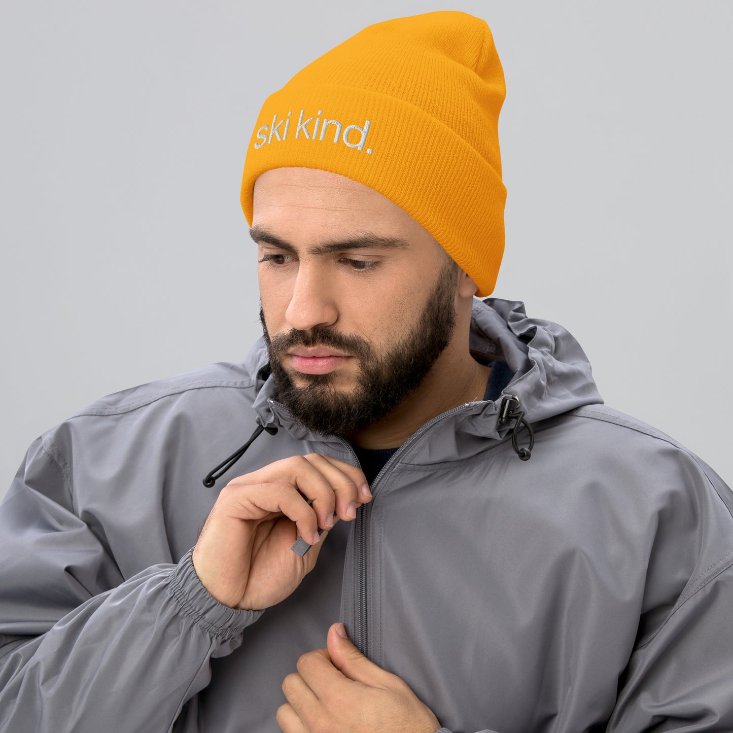 CS0017 - 04001 - ski kind Cuffed Beanie