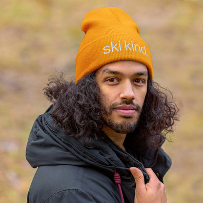 CS0017 - 04001 - ski kind Cuffed Beanie