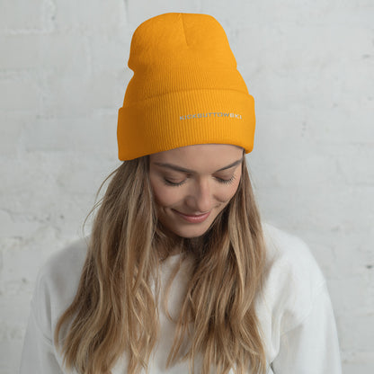 CS0068 - 04001 - Kickbuttowski Cuffed Beanie