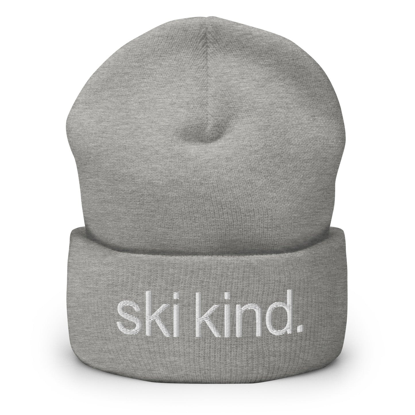 CS0017 - 04001 - ski kind Cuffed Beanie