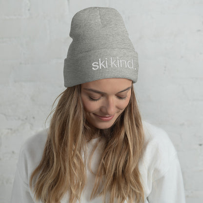 CS0017 - 04001 - ski kind Cuffed Beanie