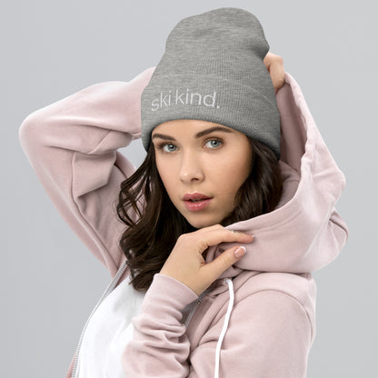 CS0017 - 04001 - ski kind Cuffed Beanie