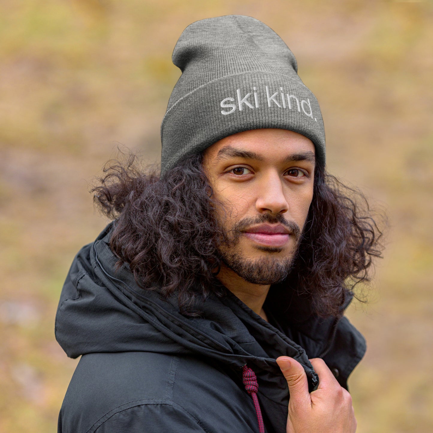 CS0017 - 04001 - ski kind Cuffed Beanie