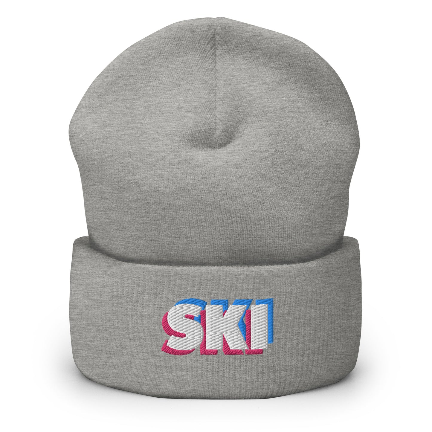 CS0058 - 04001 - 3D SKI Cuffed Beanie