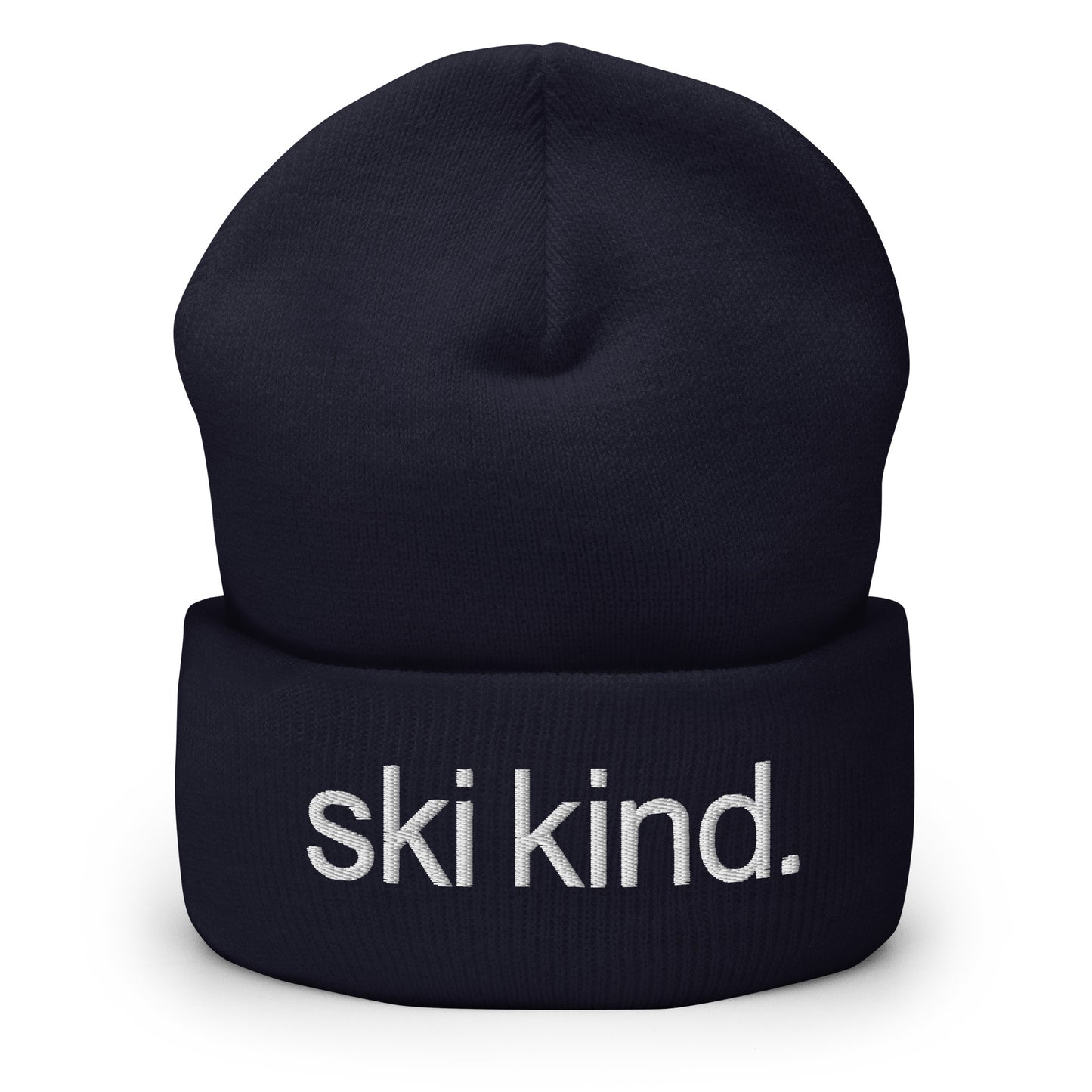 CS0017 - 04001 - ski kind Cuffed Beanie