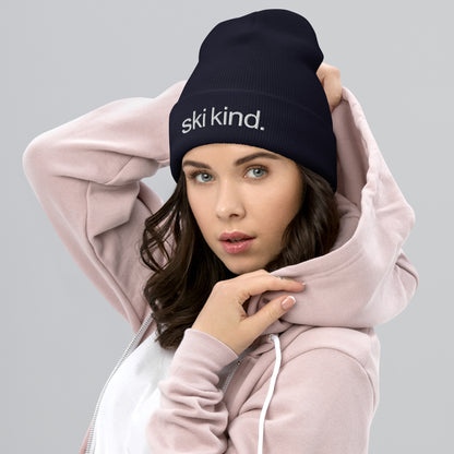 CS0017 - 04001 - ski kind Cuffed Beanie