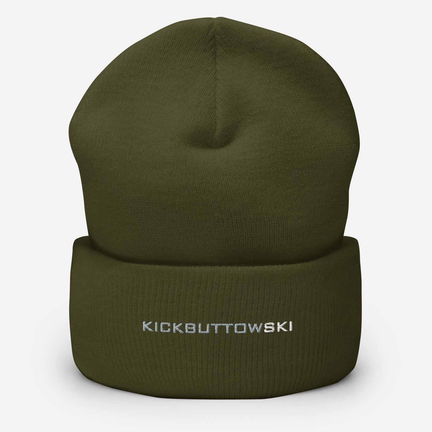 CS0068 - 04001 - Kickbuttowski Cuffed Beanie