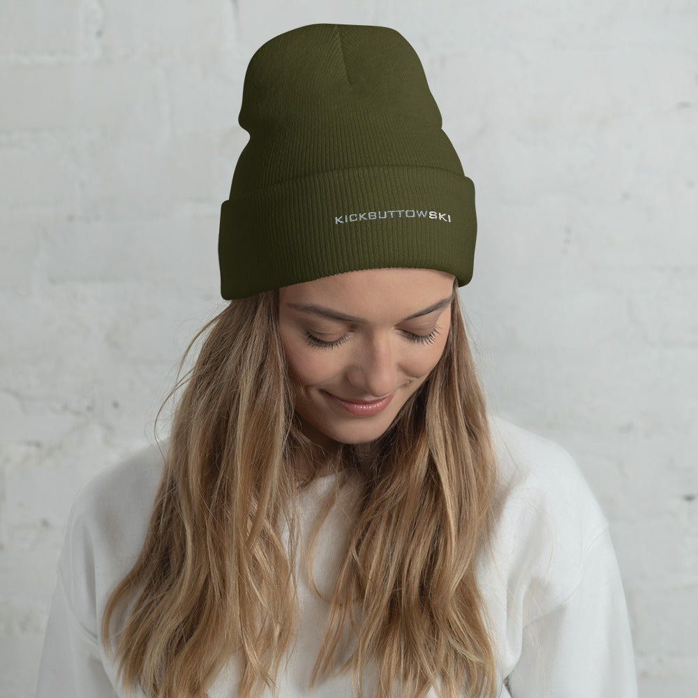 CS0068 - 04001 - Kickbuttowski Cuffed Beanie