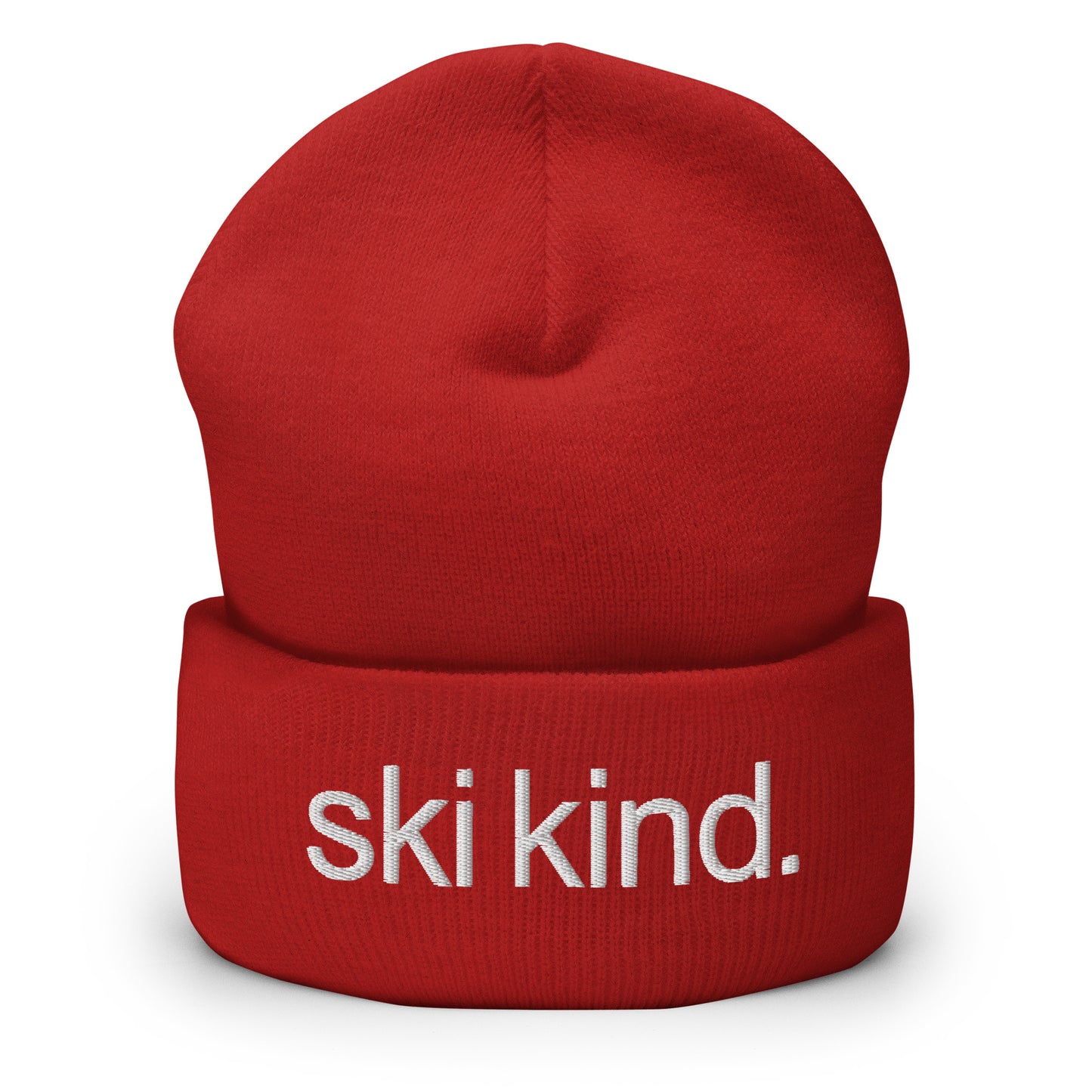 CS0017 - 04001 - ski kind Cuffed Beanie