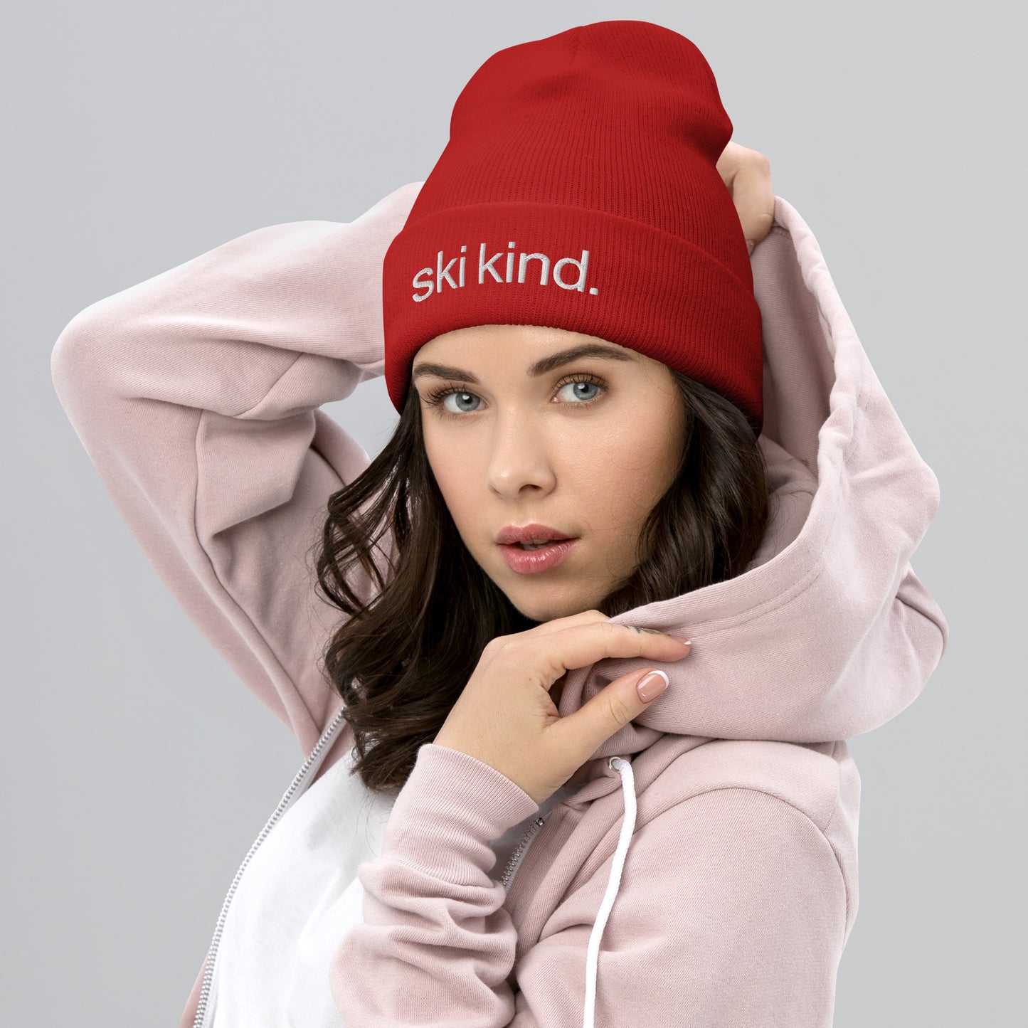 CS0017 - 04001 - ski kind Cuffed Beanie