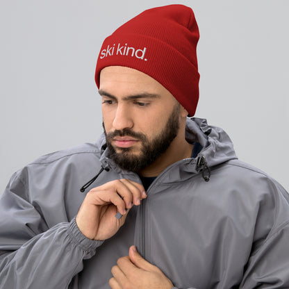 CS0017 - 04001 - ski kind Cuffed Beanie