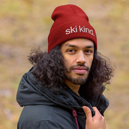 CS0017 - 04001 - ski kind Cuffed Beanie