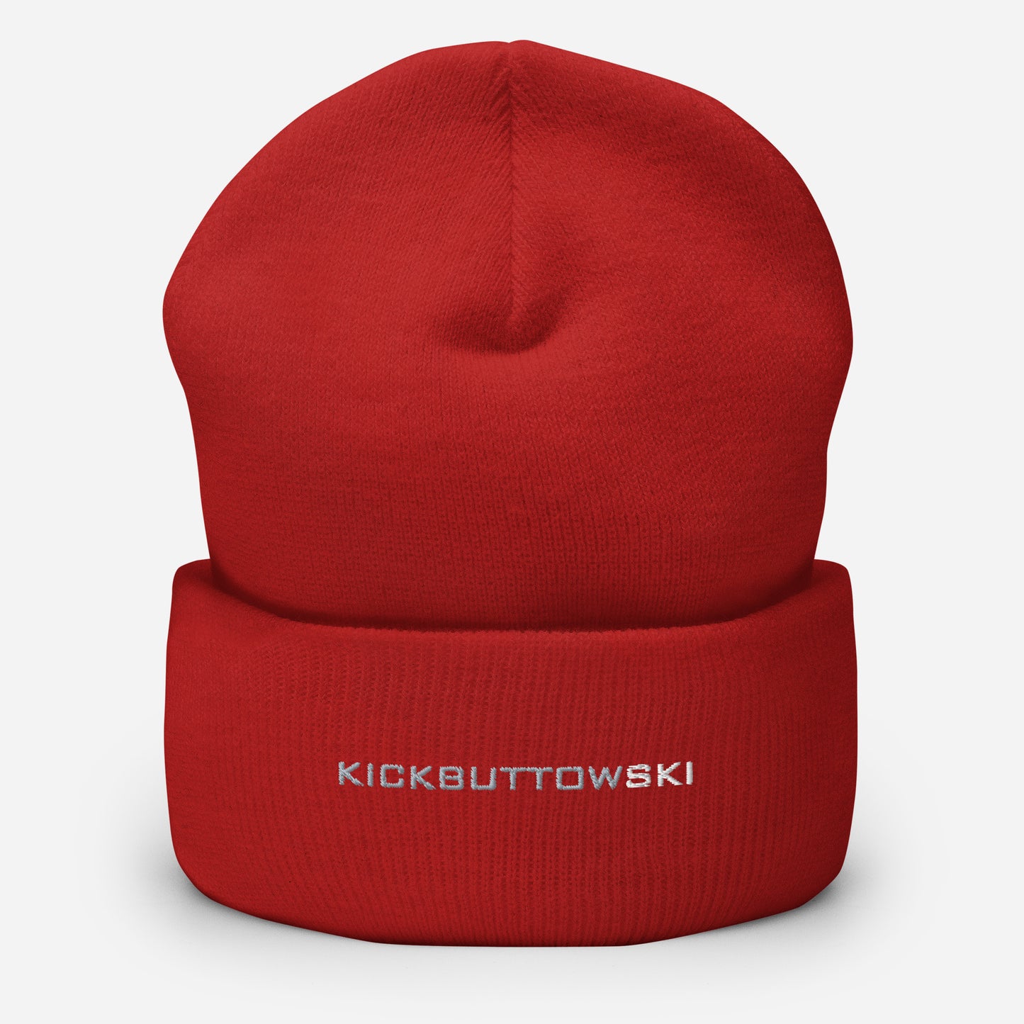 CS0068 - 04001 - Kickbuttowski Cuffed Beanie