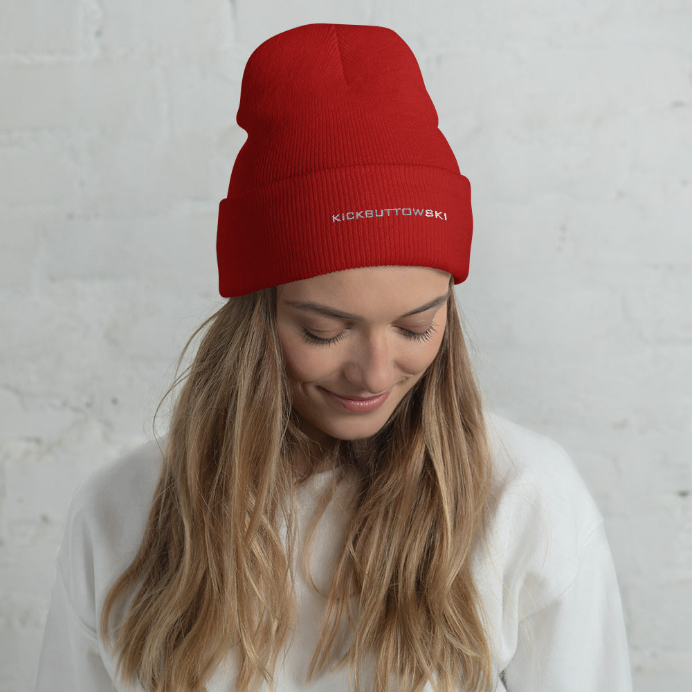 CS0068 - 04001 - Kickbuttowski Cuffed Beanie